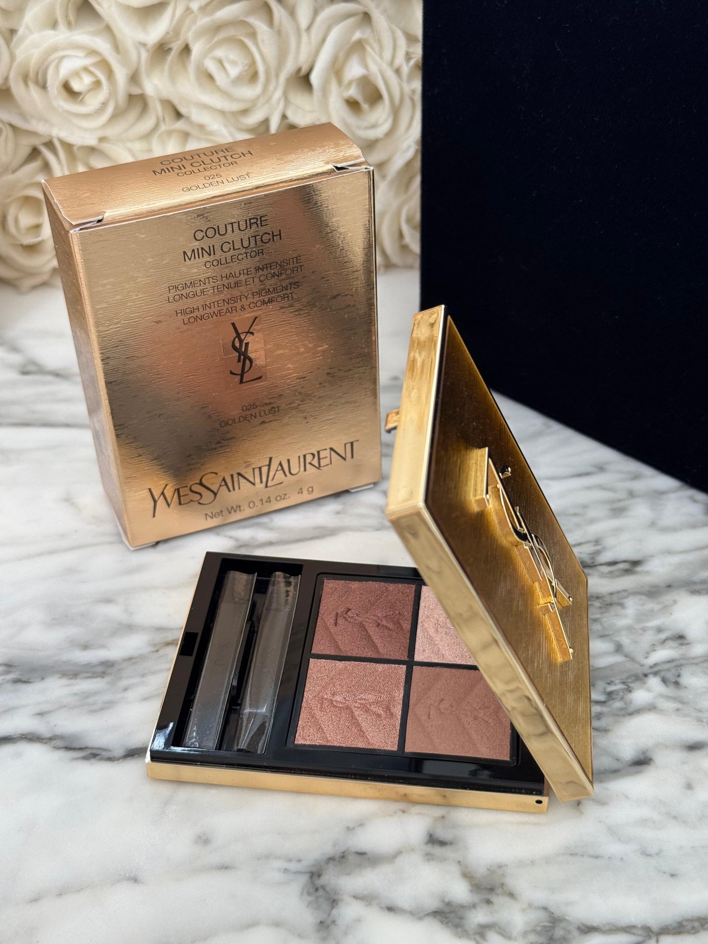 YSL Couture Mini Clutch Collector - Luxury Eyeshadow Palette (025)