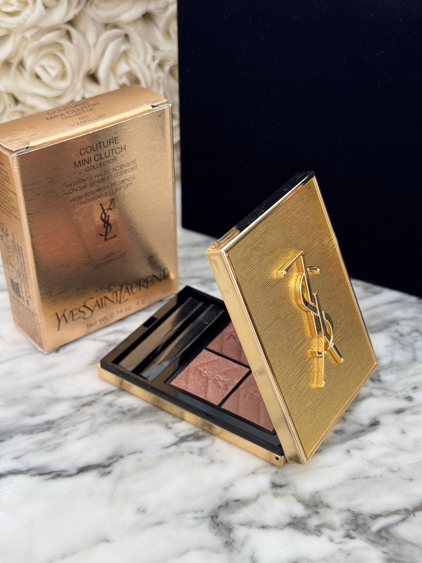 YSL Couture Mini Clutch Collector - Luxury Eyeshadow Palette (025)