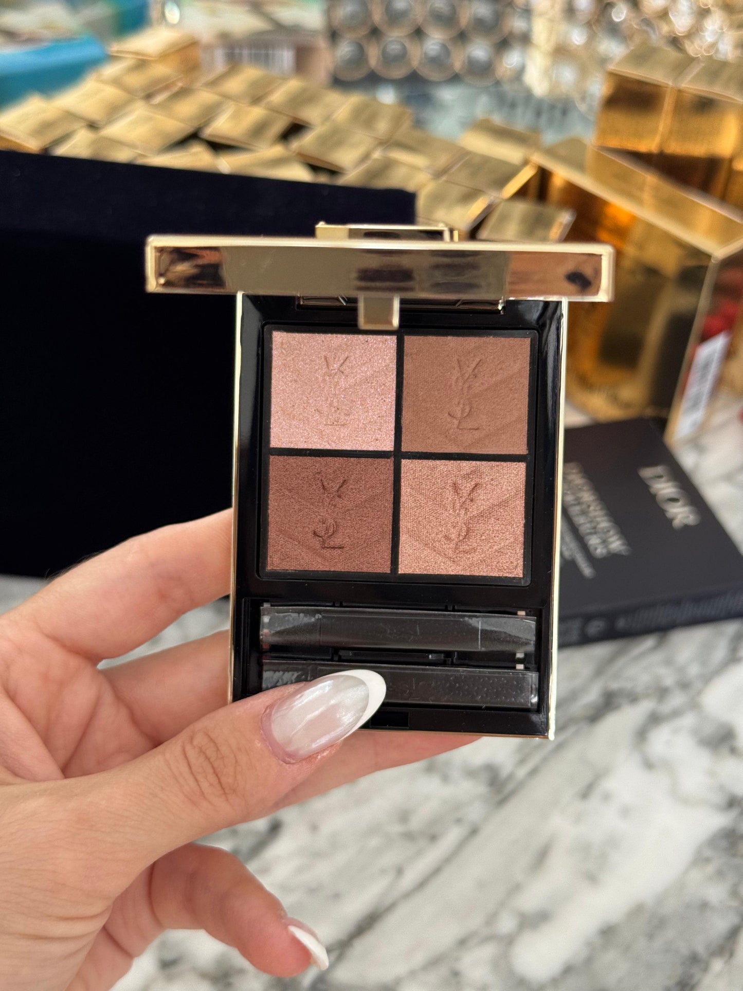 YSL Couture Mini Clutch Collector - Luxury Eyeshadow Palette (025)
