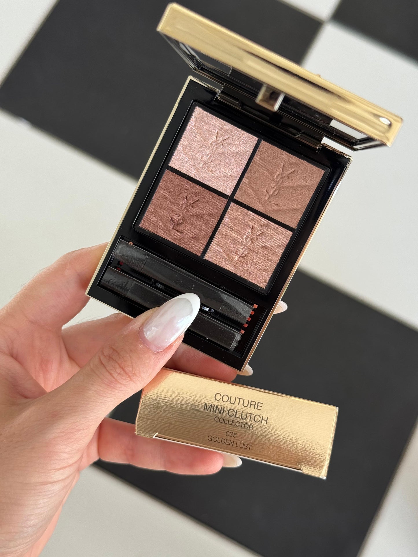 YSL Couture Mini Clutch Collector - Luxury Eyeshadow Palette (025)