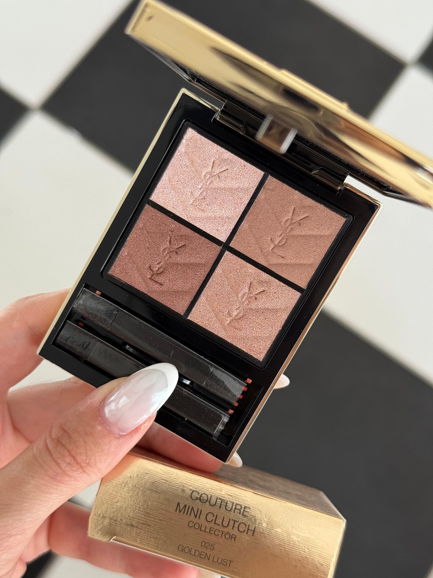 YSL Couture Mini Clutch Collector - Luxury Eyeshadow Palette (025)