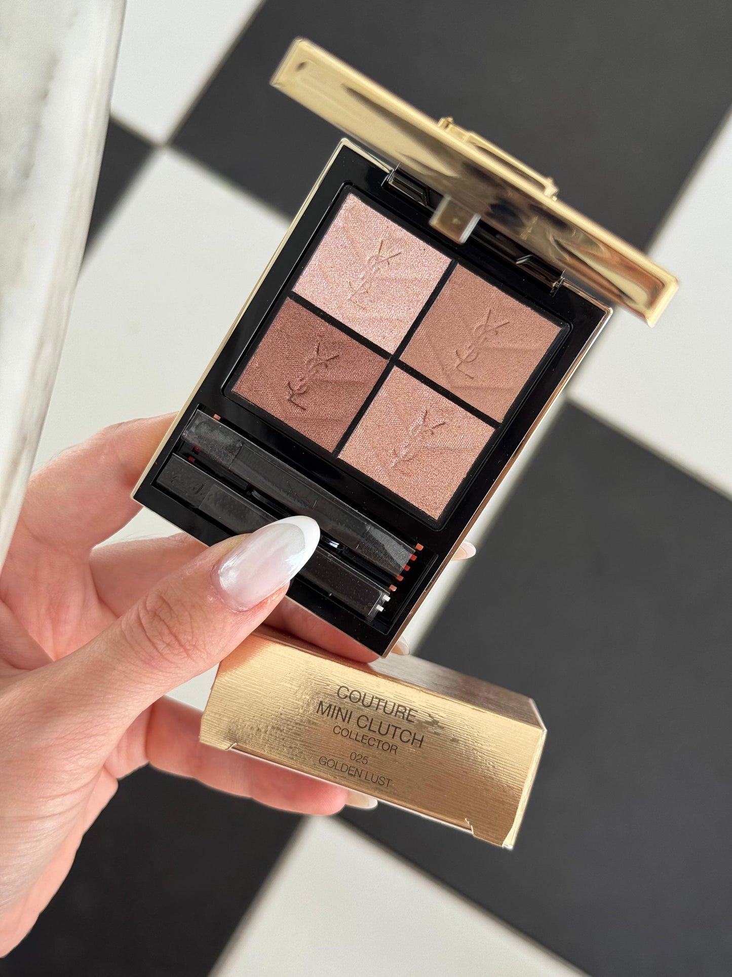 YSL Couture Mini Clutch Collector - Luxury Eyeshadow Palette (025)
