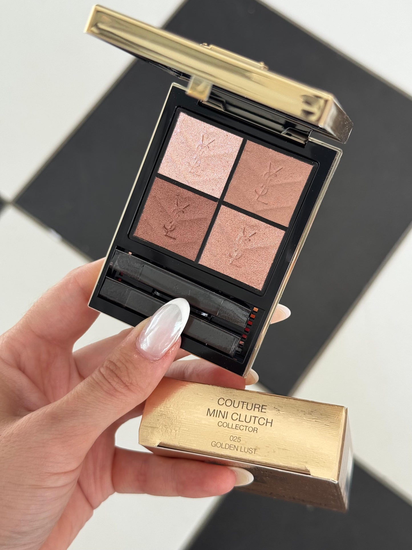 YSL Couture Mini Clutch Collector - Luxury Eyeshadow Palette (025)