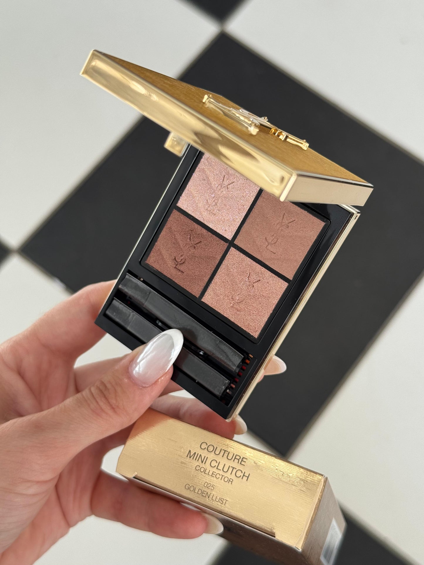 YSL Couture Mini Clutch Collector - Luxury Eyeshadow Palette (025)