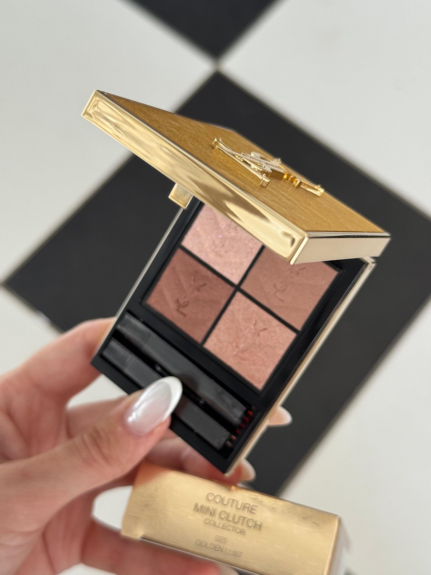 YSL Couture Mini Clutch Collector - Luxury Eyeshadow Palette (025)