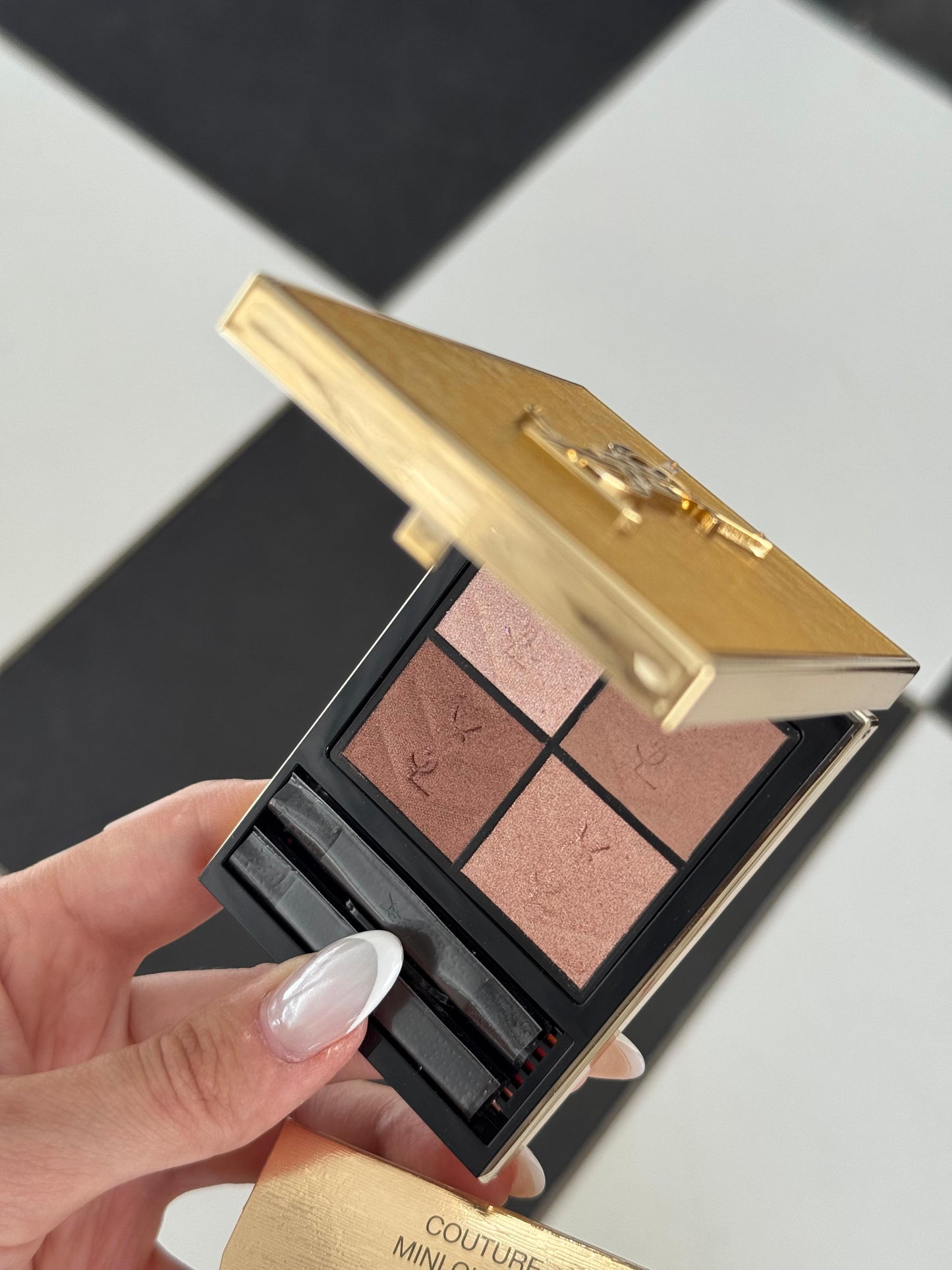 YSL Couture Mini Clutch Collector - Luxury Eyeshadow Palette (025)
