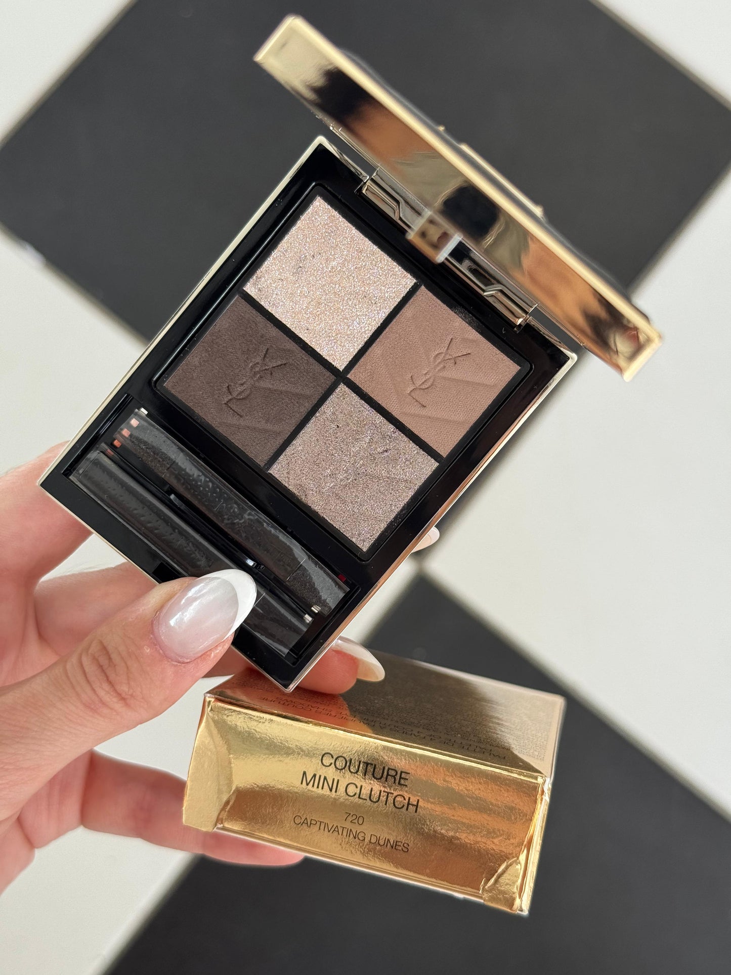 YSL Couture Mini Clutch Luxury Eyeshadow Palette (720)