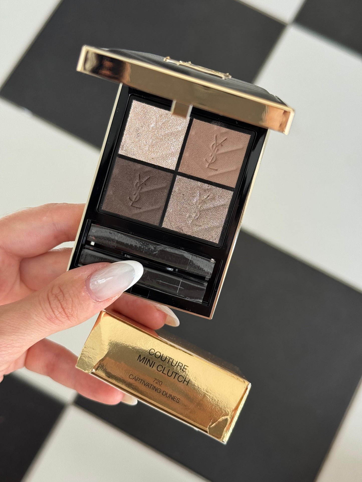 YSL Couture Mini Clutch Luxury Eyeshadow Palette (720)