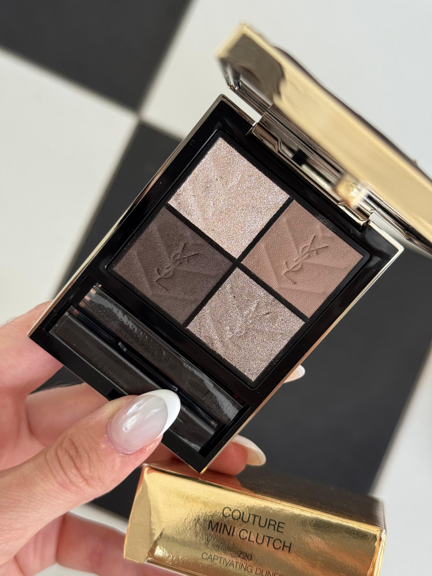 YSL Couture Mini Clutch Luxury Eyeshadow Palette (720)