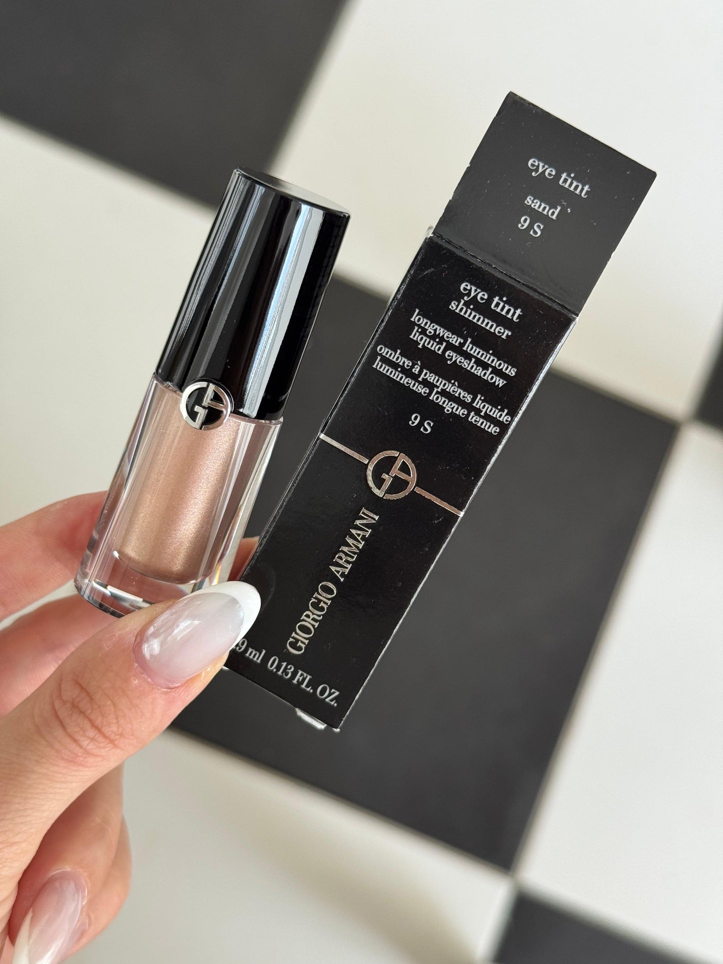 ARMANI Eye Tint Shimmer Liquid Eyeshadow (9S)