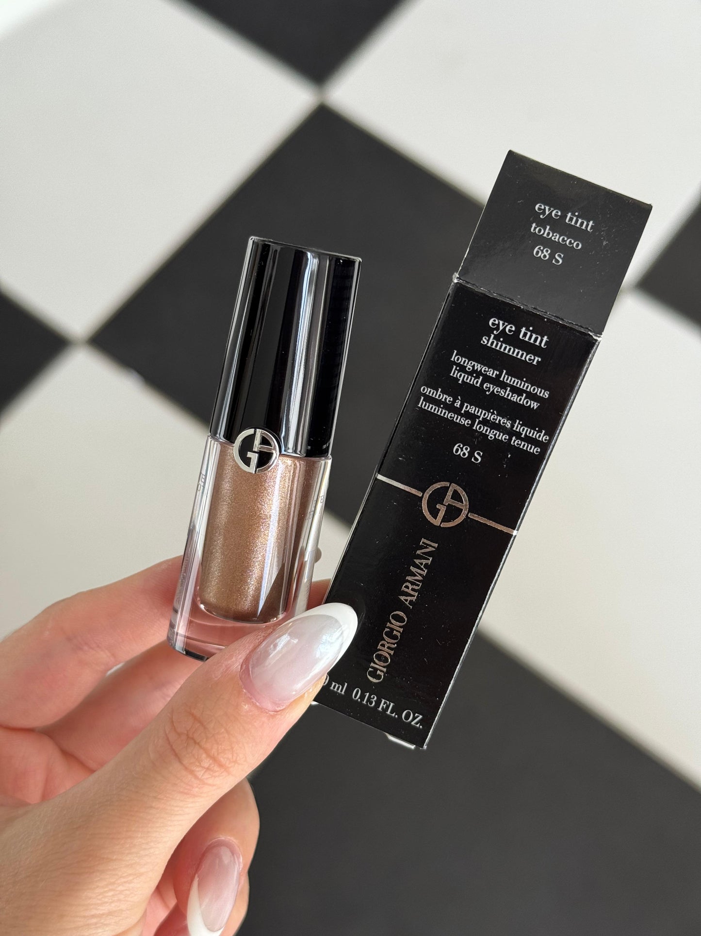 ARMANI Eye Tint Shimmer Liquid Eyeshadow (68S)