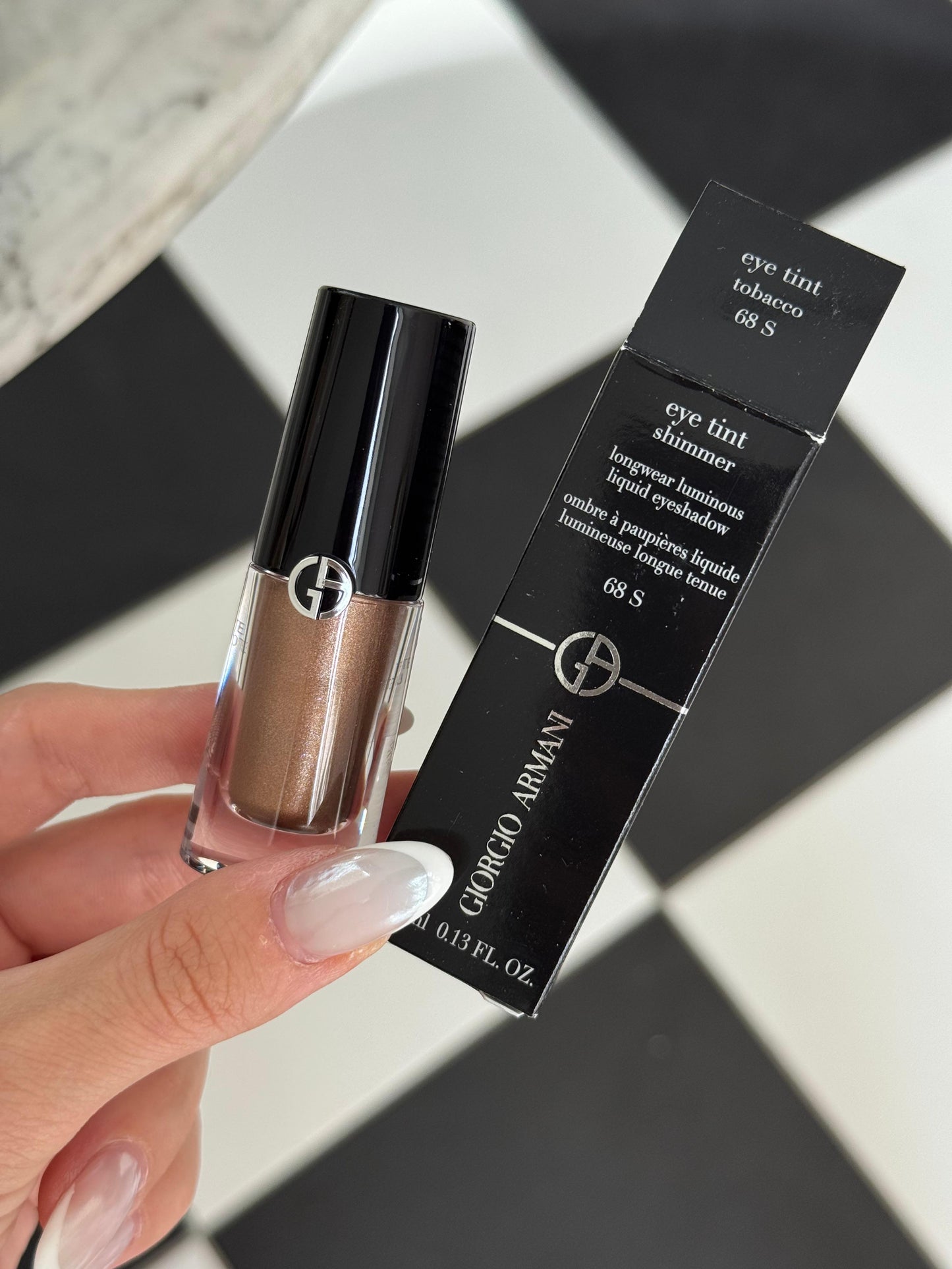 ARMANI Eye Tint Shimmer Liquid Eyeshadow (68S)