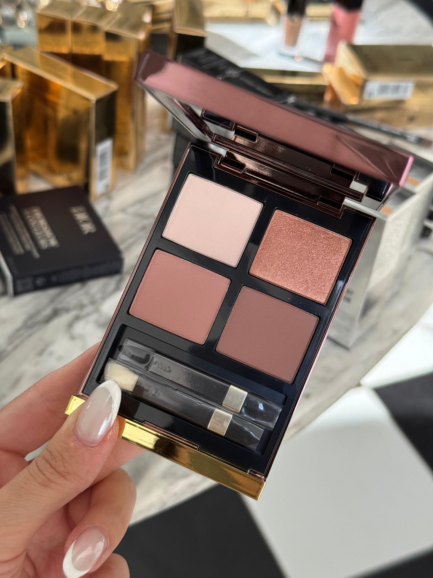 TOM FORD
Beauty Eyeshadow Color Quad Palette — Sous Le Sable