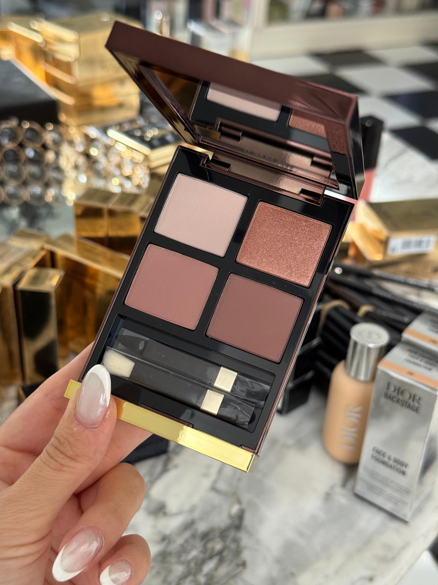 TOM FORD
Beauty Eyeshadow Color Quad Palette — Sous Le Sable