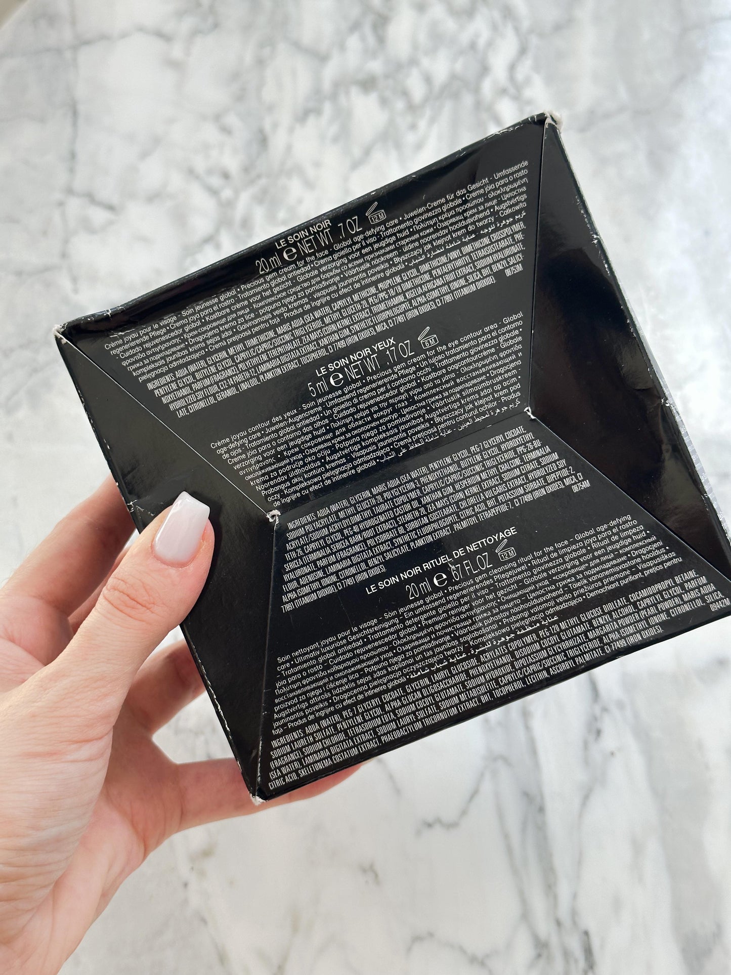 GIVENCHY Le Soin Noir Rituel De Voyage Kit