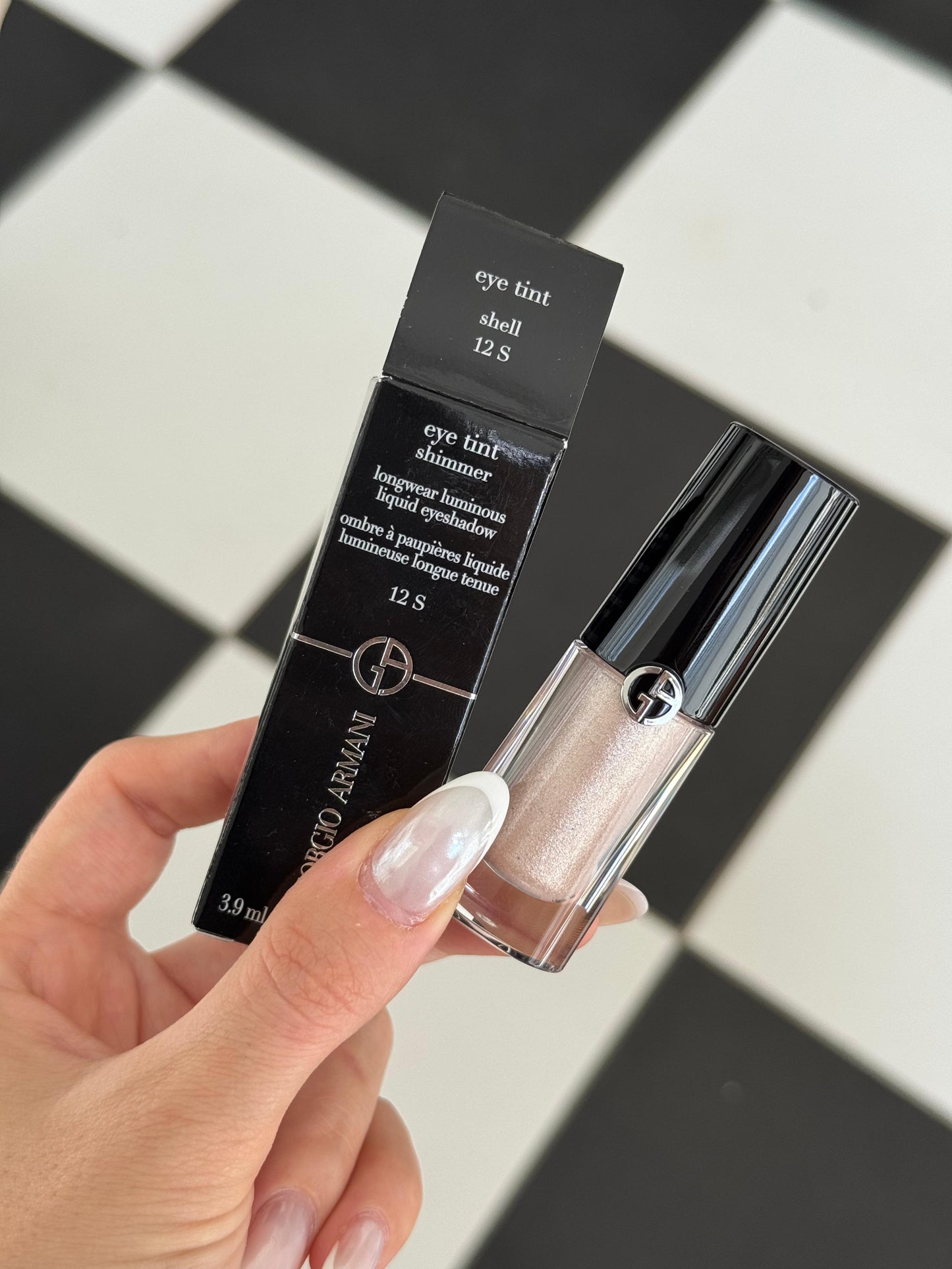 ARMANI Eye Tint Shimmer Liquid Eyeshadow (12S)