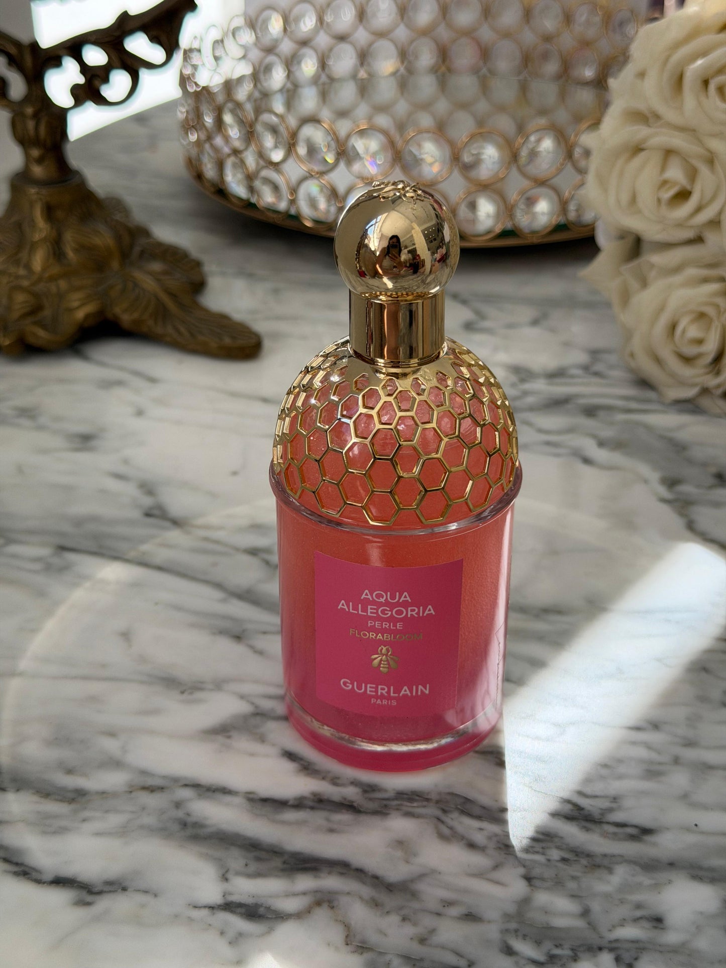 GUERLAIN Aqua Allegoria Perle Florabloom - Skin Fragrance