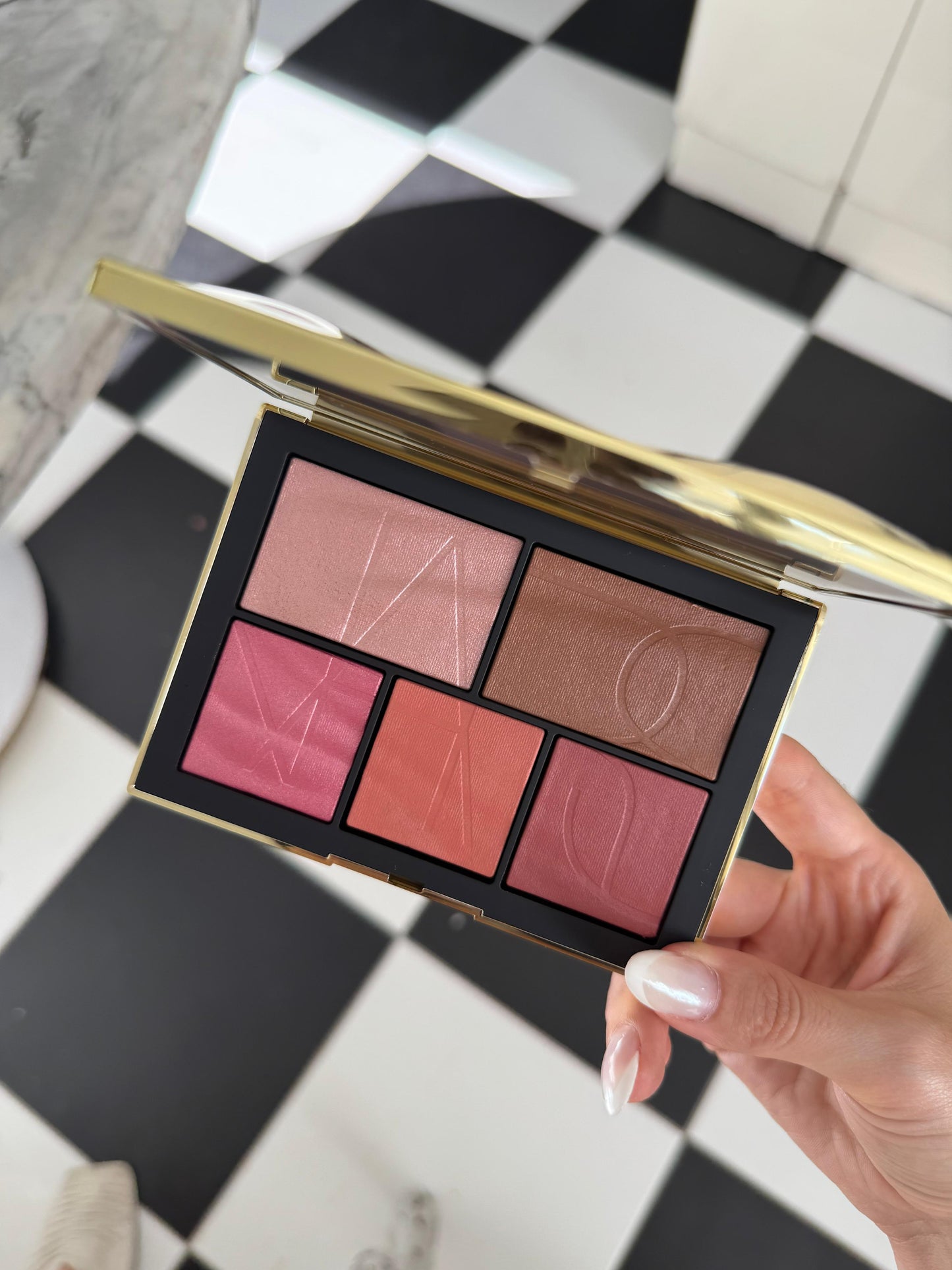 NARS Pure Luxury Light Reflecting™ Cheek & Eye Palette
