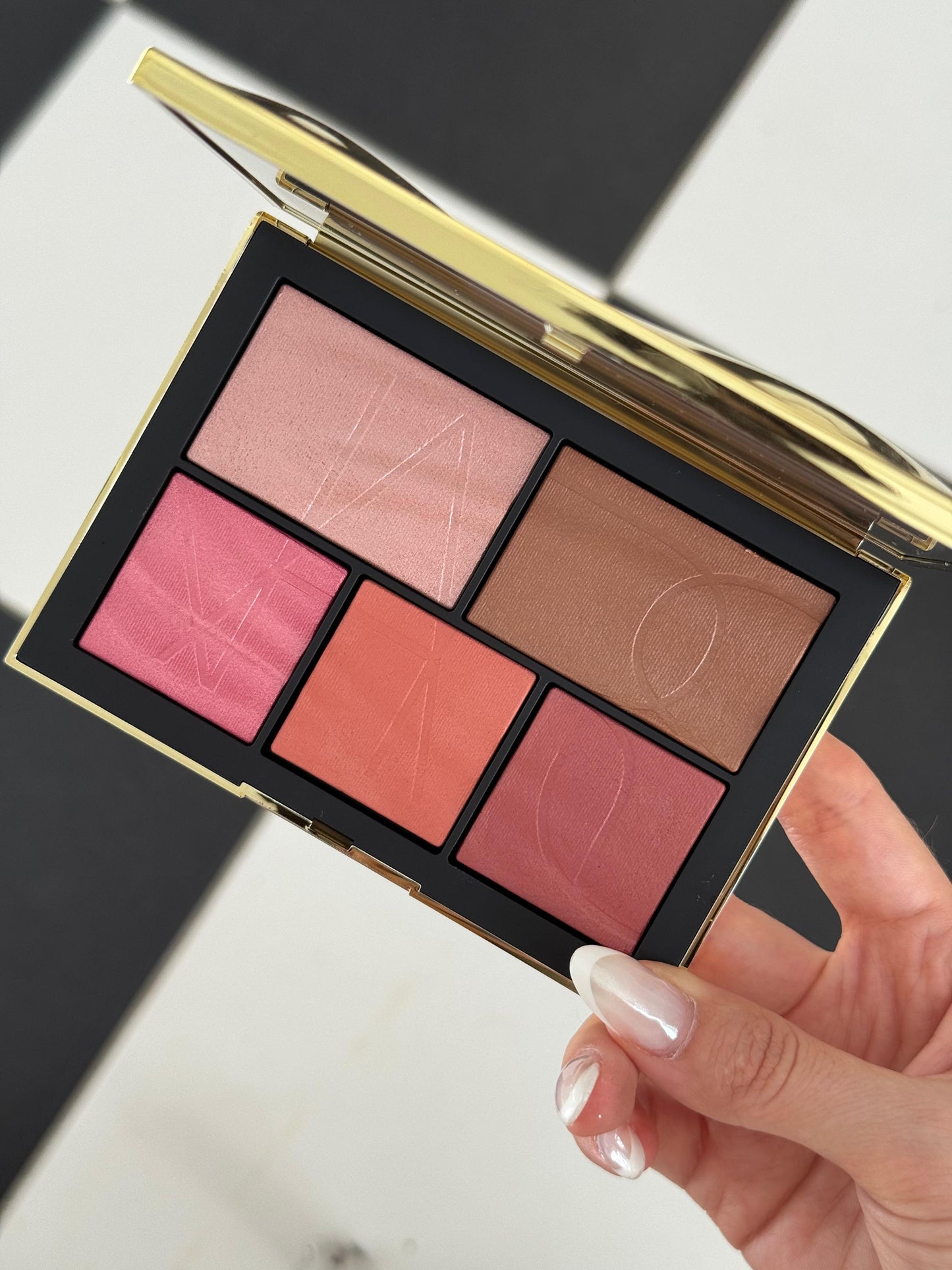 NARS Pure Luxury Light Reflecting™ Cheek & Eye Palette