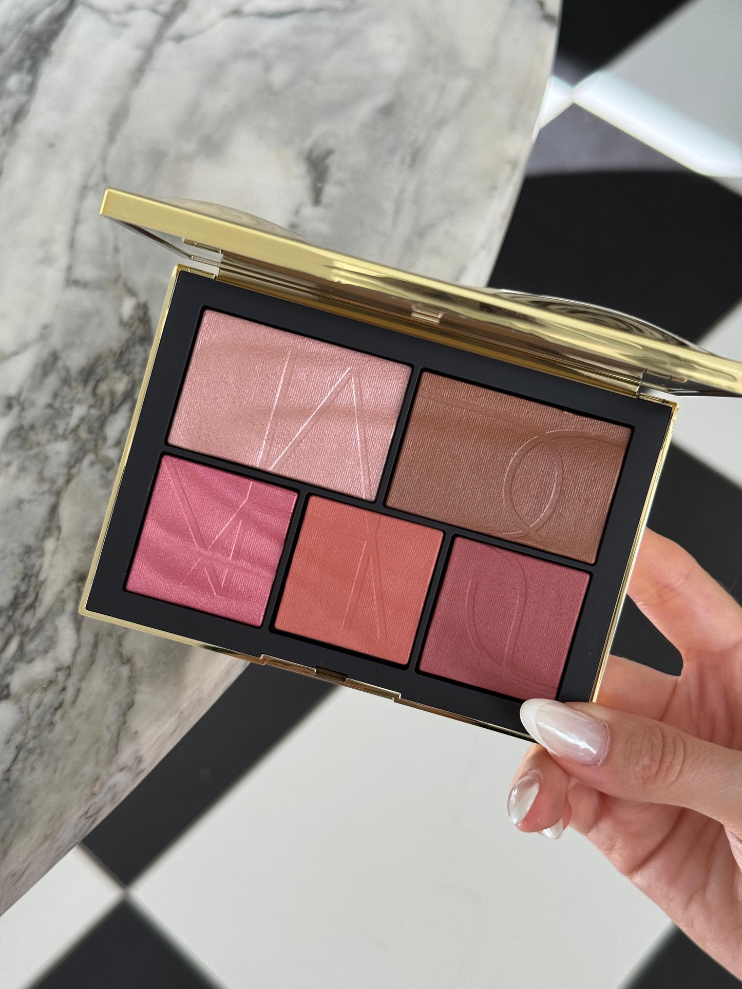 NARS Pure Luxury Light Reflecting™ Cheek & Eye Palette