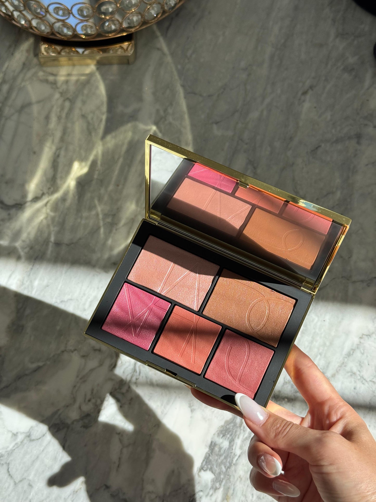 NARS Pure Luxury Light Reflecting™ Cheek & Eye Palette