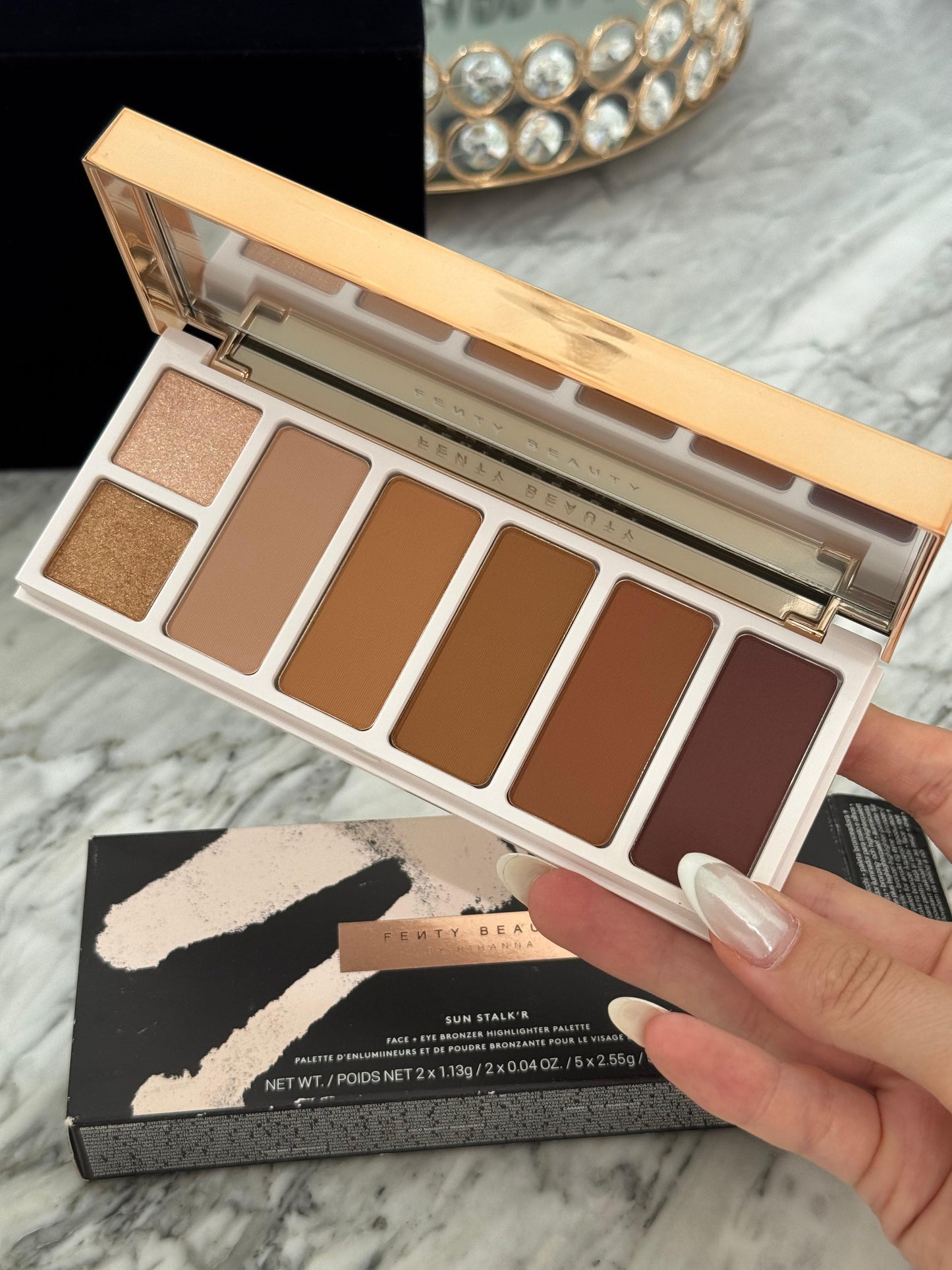FENTY BEAUTY
Sun Stalk'R Face and Eye Bronzer and Highlighter Palette