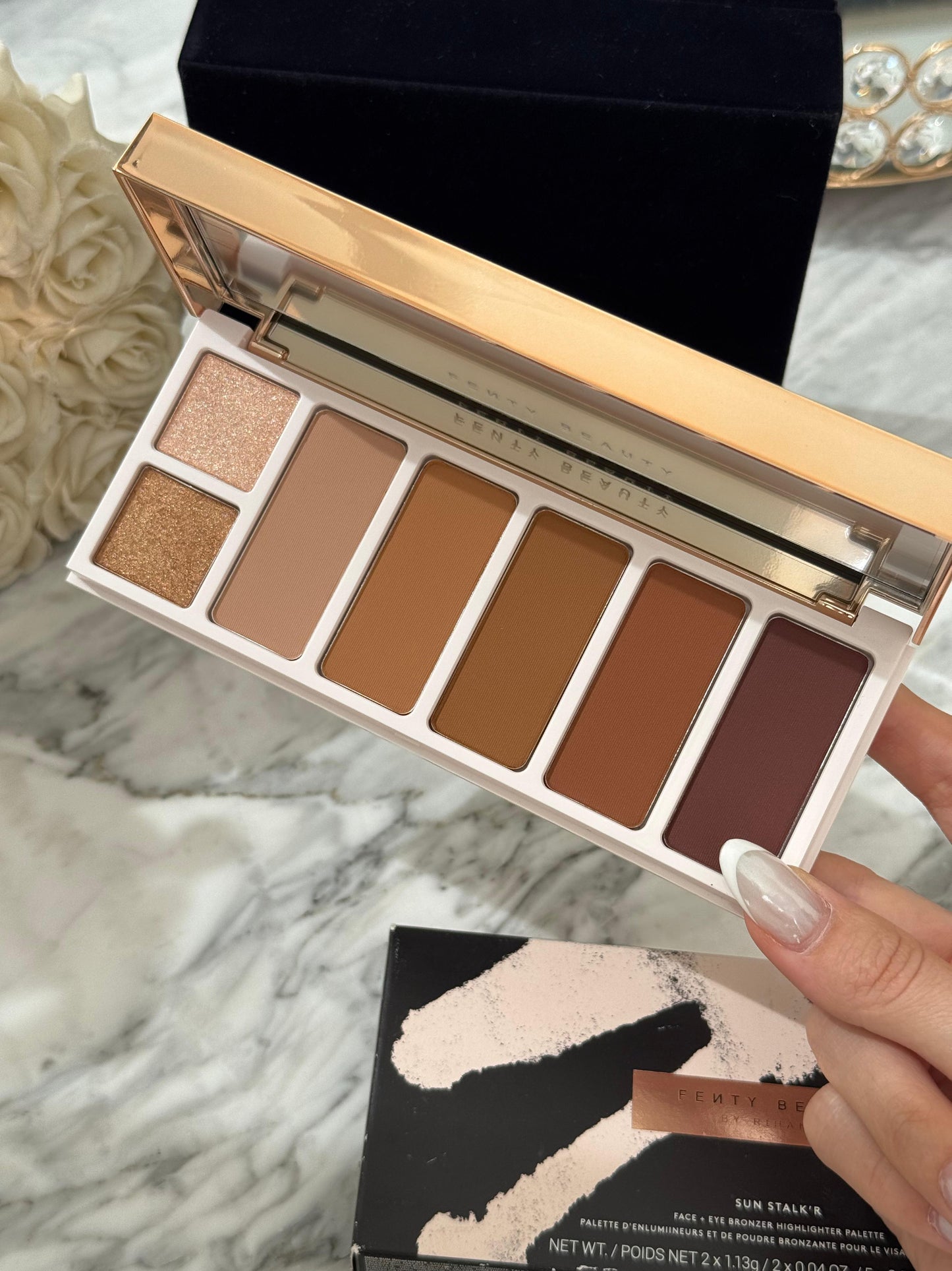 FENTY BEAUTY
Sun Stalk'R Face and Eye Bronzer and Highlighter Palette