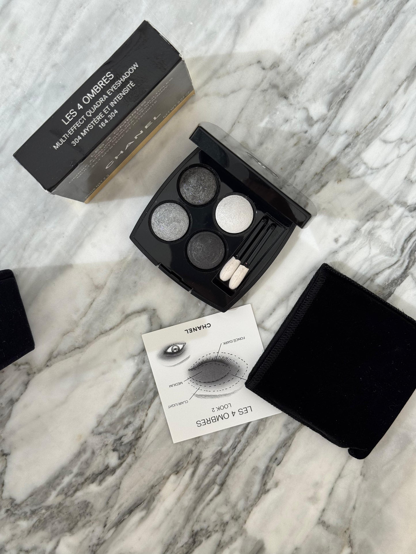 CHANEL Les 4 Ombres
Multi-Effect Quadra Eyeshadow (304)