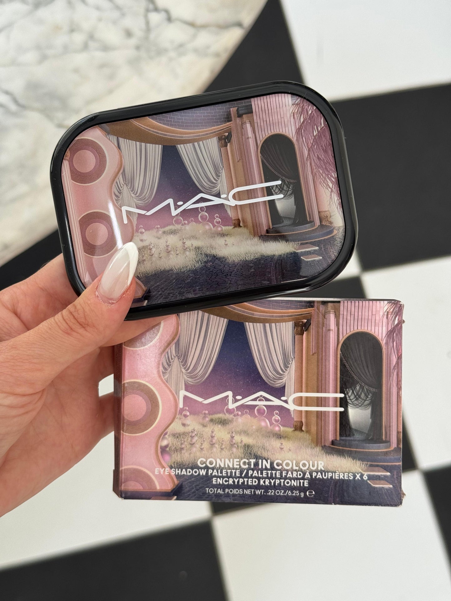 MAC Connect In Colour Eye Shadow Palette: Encrypted Kryptonite