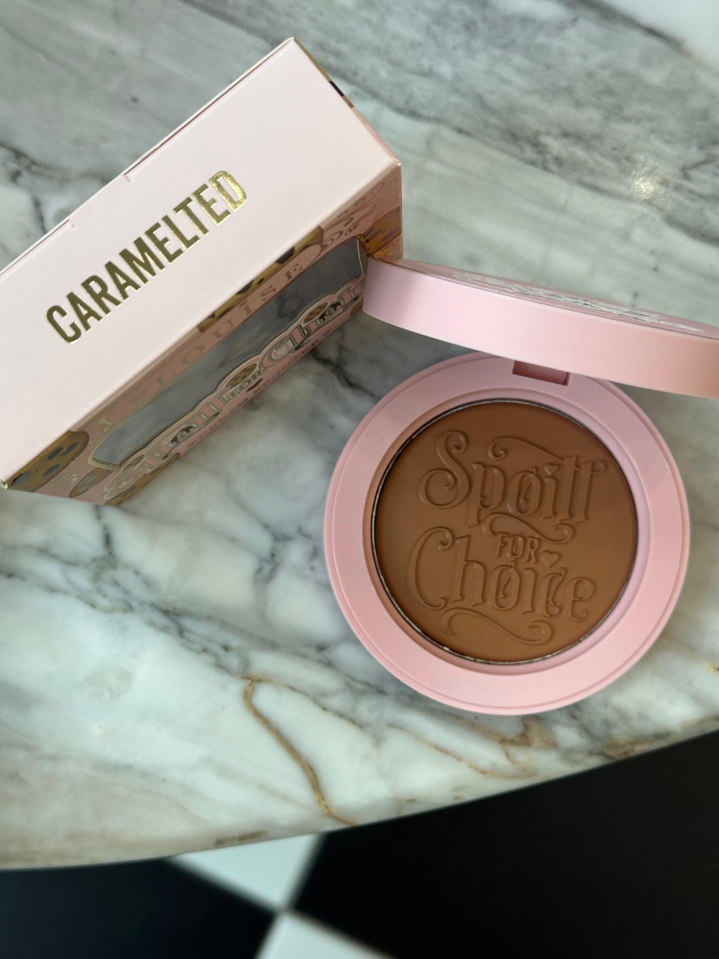 P.LOUISE Spoilt For Choice Cream Bronzer - Caramelted