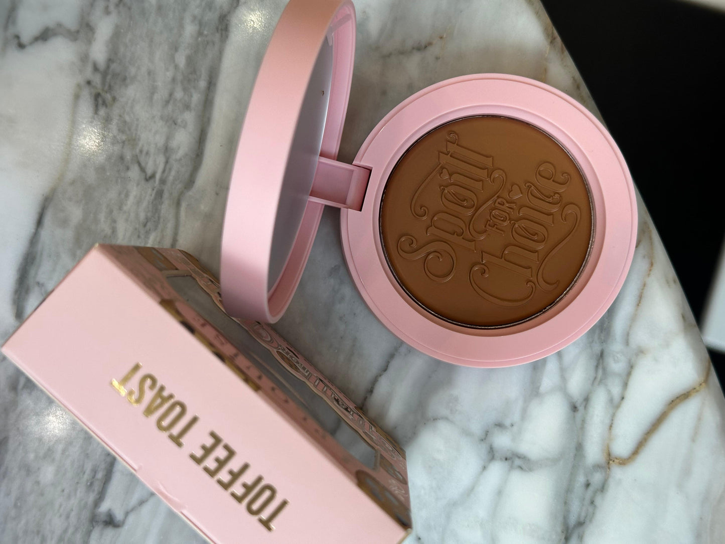 P.LOUISE Spoilt For Choice Cream Bronzer - Toffee Toast