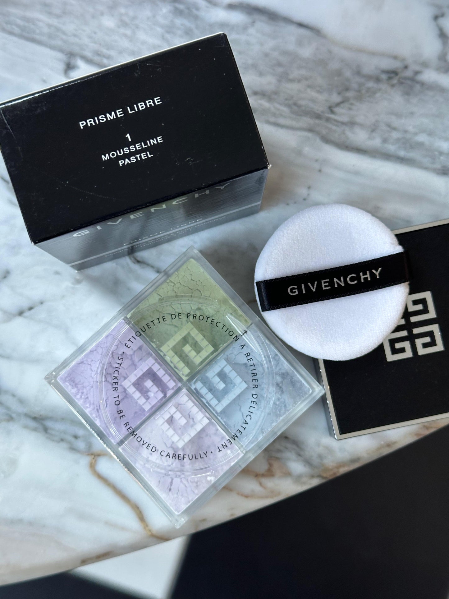 GIVENCHY Prisme Libre 4-Color Correction Loose Powder