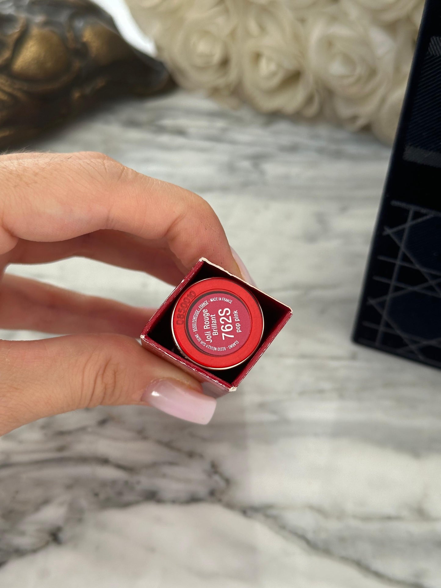 CLARINS Joli Rouge - Moisturizing Long Wearing Lipstick (762S)