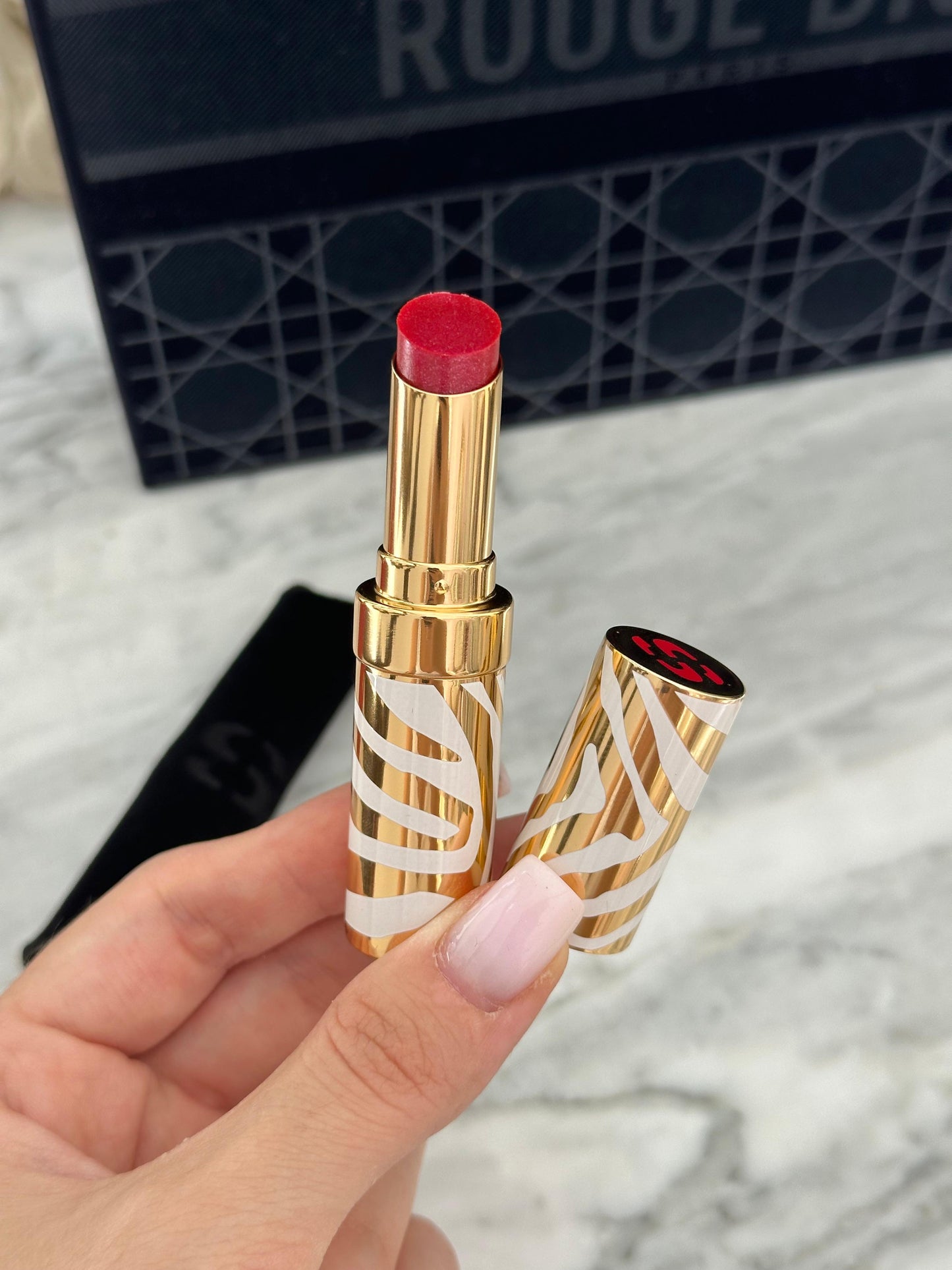 SISLEY Phyto-Rouge Shine (22) - The Color Of A Lipstick, The Shine Of A Gloss, The Comfort Of A Balm