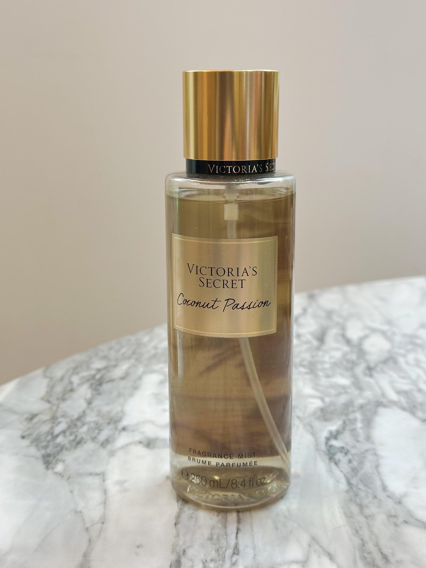 VICTORIA’S SECRET
Coconut Passion - Fragrance Mist