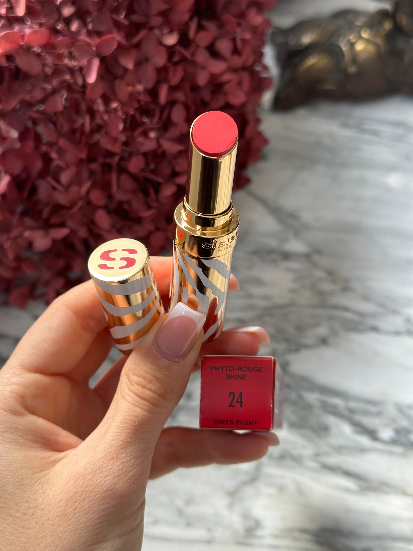 SISLEY Phyto-Rouge Shine (24) - The Color Of A Lipstick, The Shine Of A Gloss, The Comfort Of A Balm