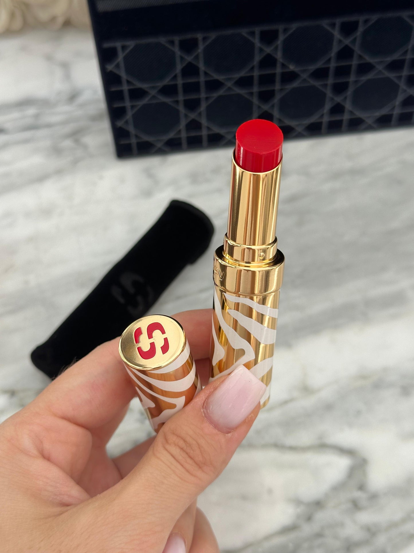 SISLEY Phyto-Rouge Shine (41) - The Color Of A Lipstick, The Shine Of A Gloss, The Comfort Of A Balm