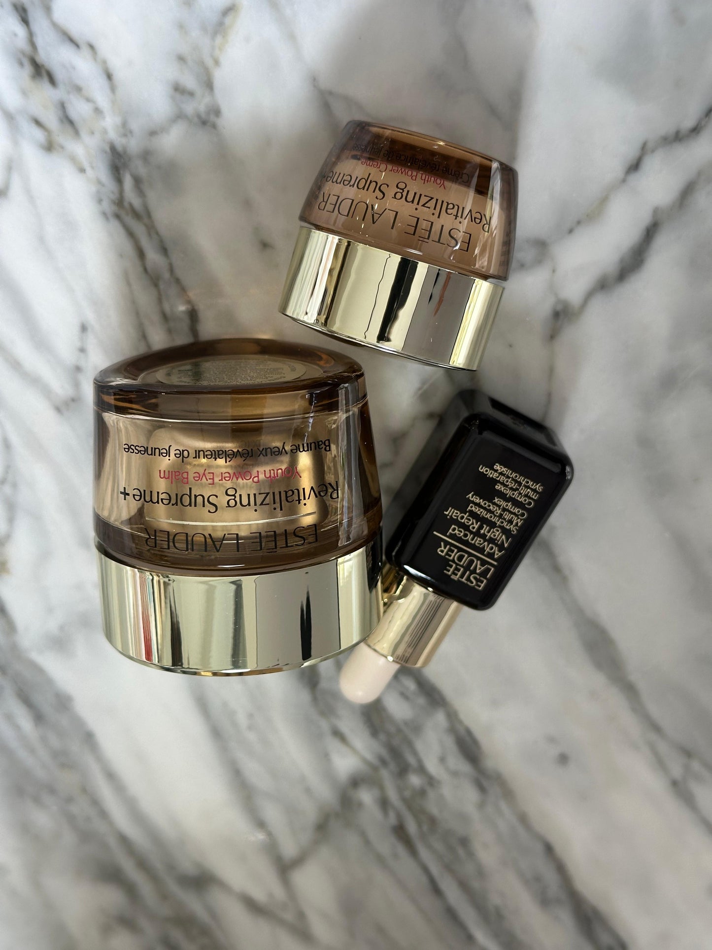 ESTÉE LAUDER Eyes Bright Open
Repair + Brighten + Hydrate Full Size Set