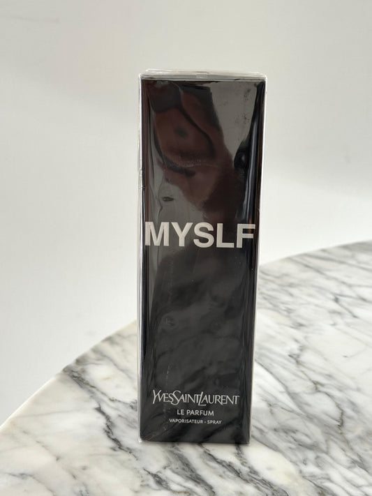 YSL Myslf Le Parfum
A Spicy Vanilla Bourbon Intense Parfum