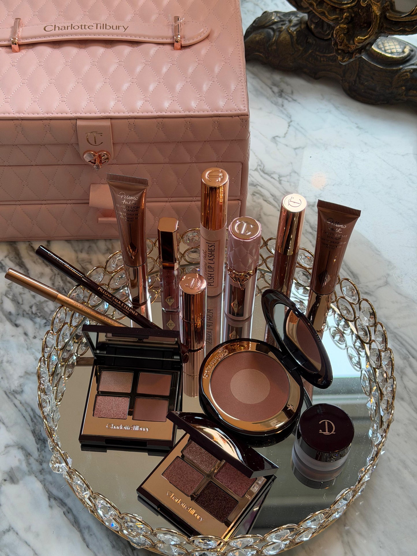 CHARLOTTE TILBURY Pillow Talk Dreams Come True Gift Set (14 Full Size Products)