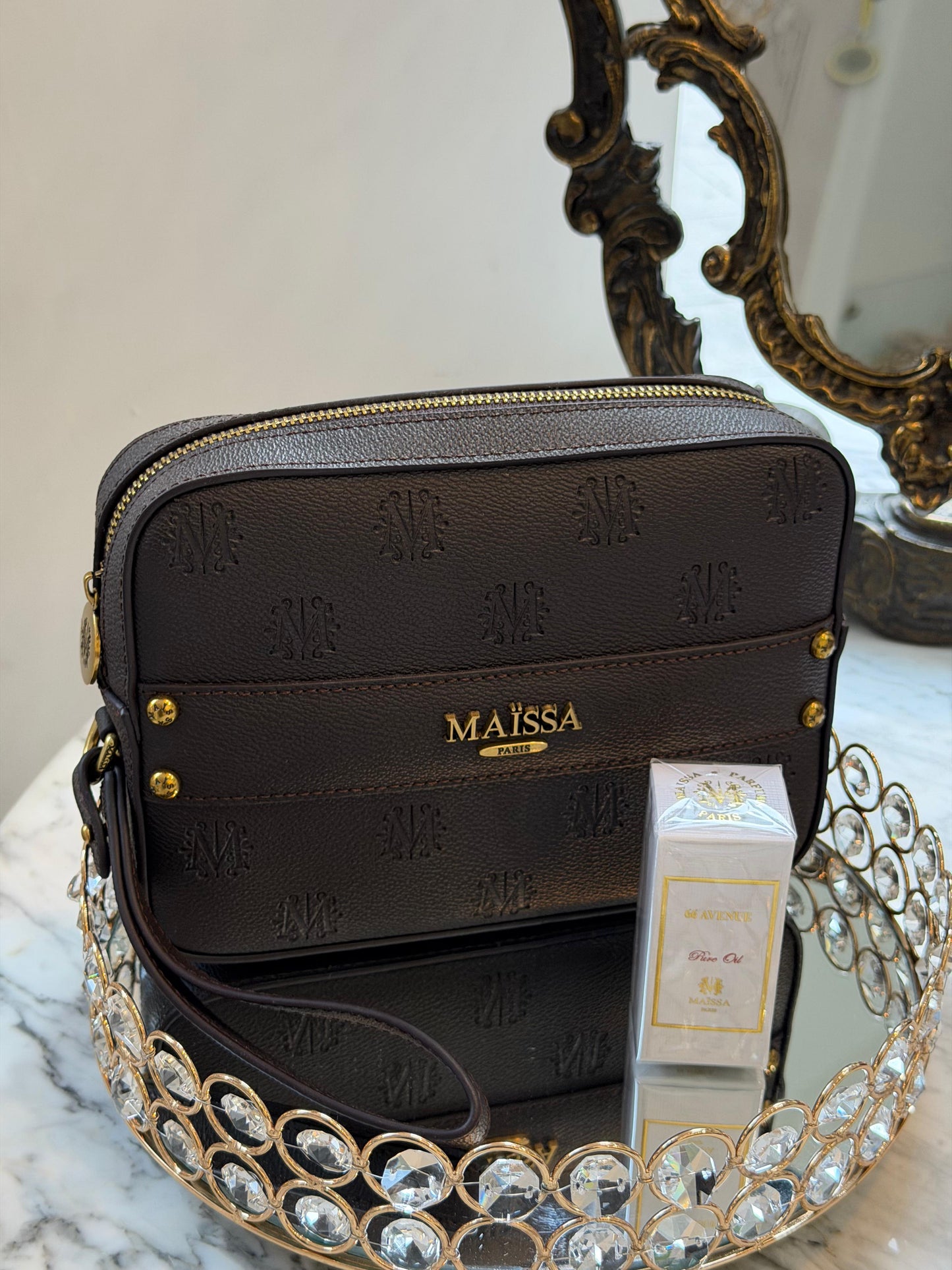MAISSA Tuscany Travel Pouch Gift