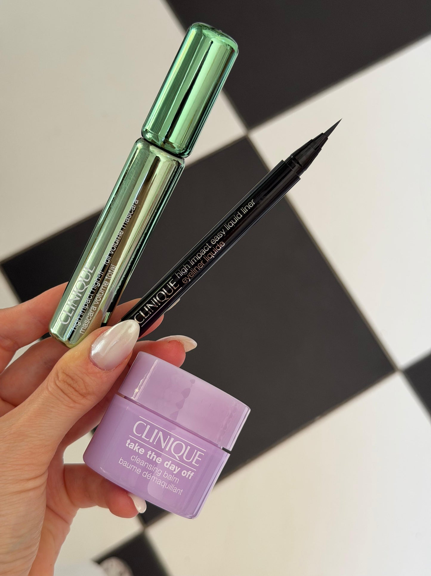 CLINIQUE High-Fi Volume Lashes Mascara Volume Total Trio Set