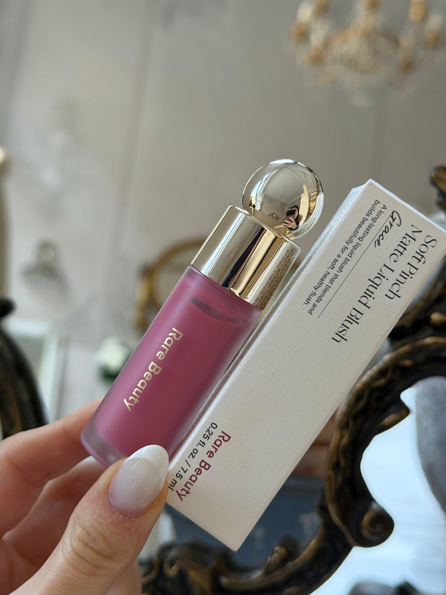 RARE BEAUTY Soft Pinch Matte Liquid Blush - Grace