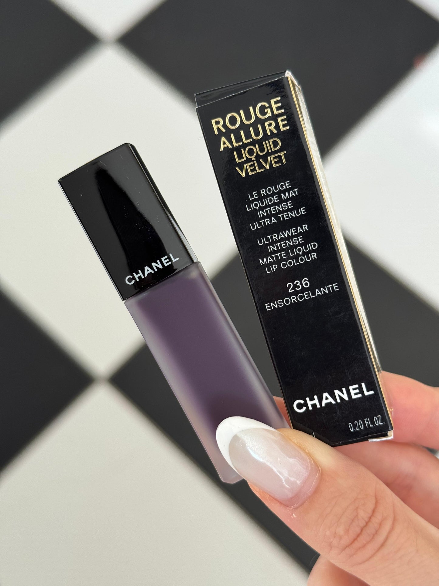 CHANEL Rouge Allure Liquid Velvet (236) - Ultrawear Intense Matte Liquid Lipstick