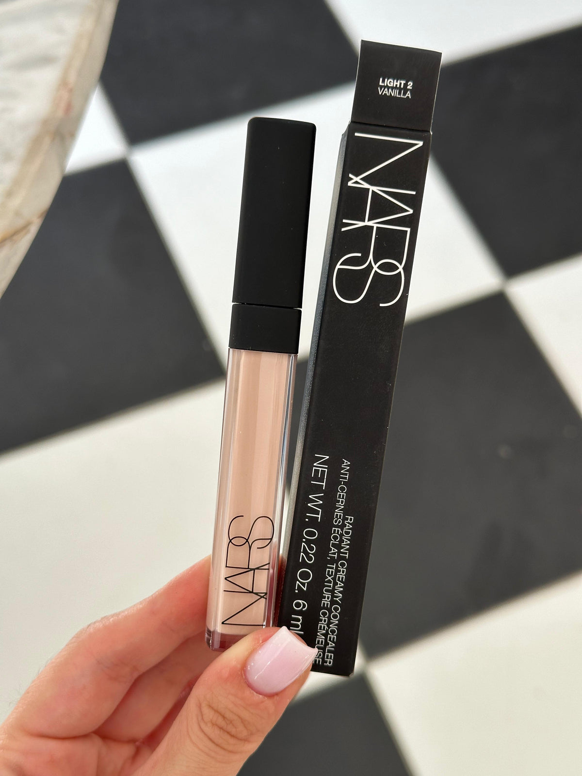 NARS Radiant Creamy Concealer (2)