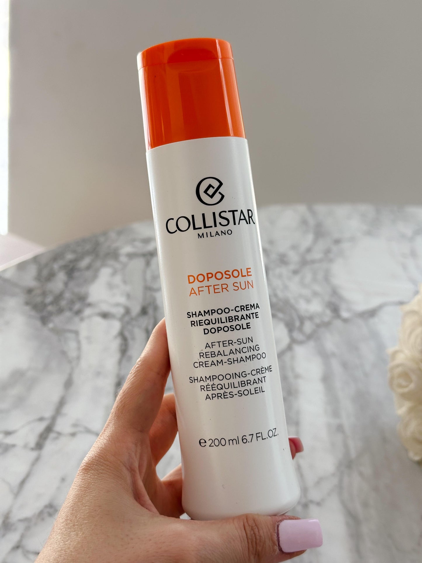 COLLISTAR Shampoo-Crema Riequilibrante Doposole