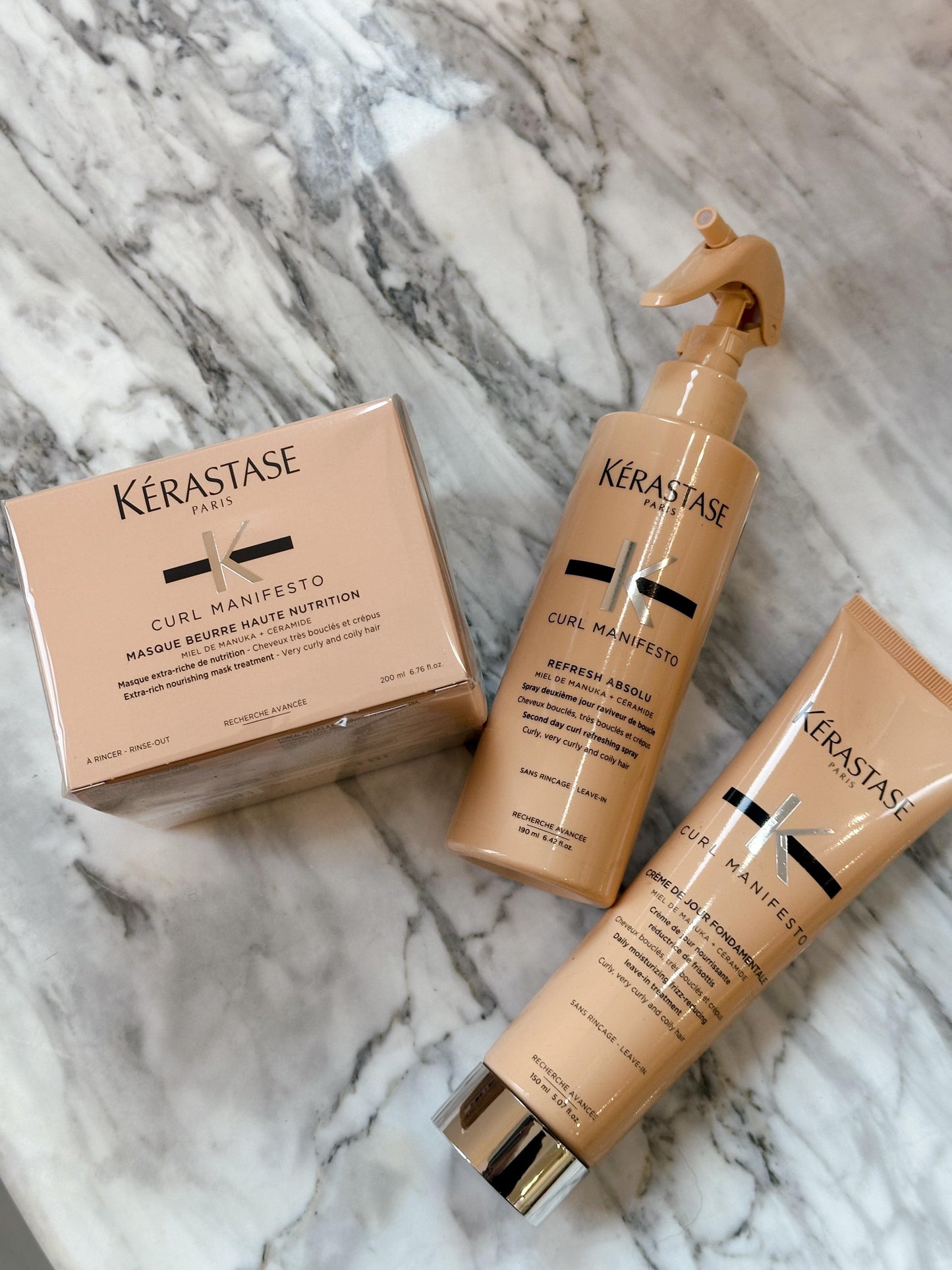 KÉRASTASE 
Curl Manifesto Refresh Absolu 190ml