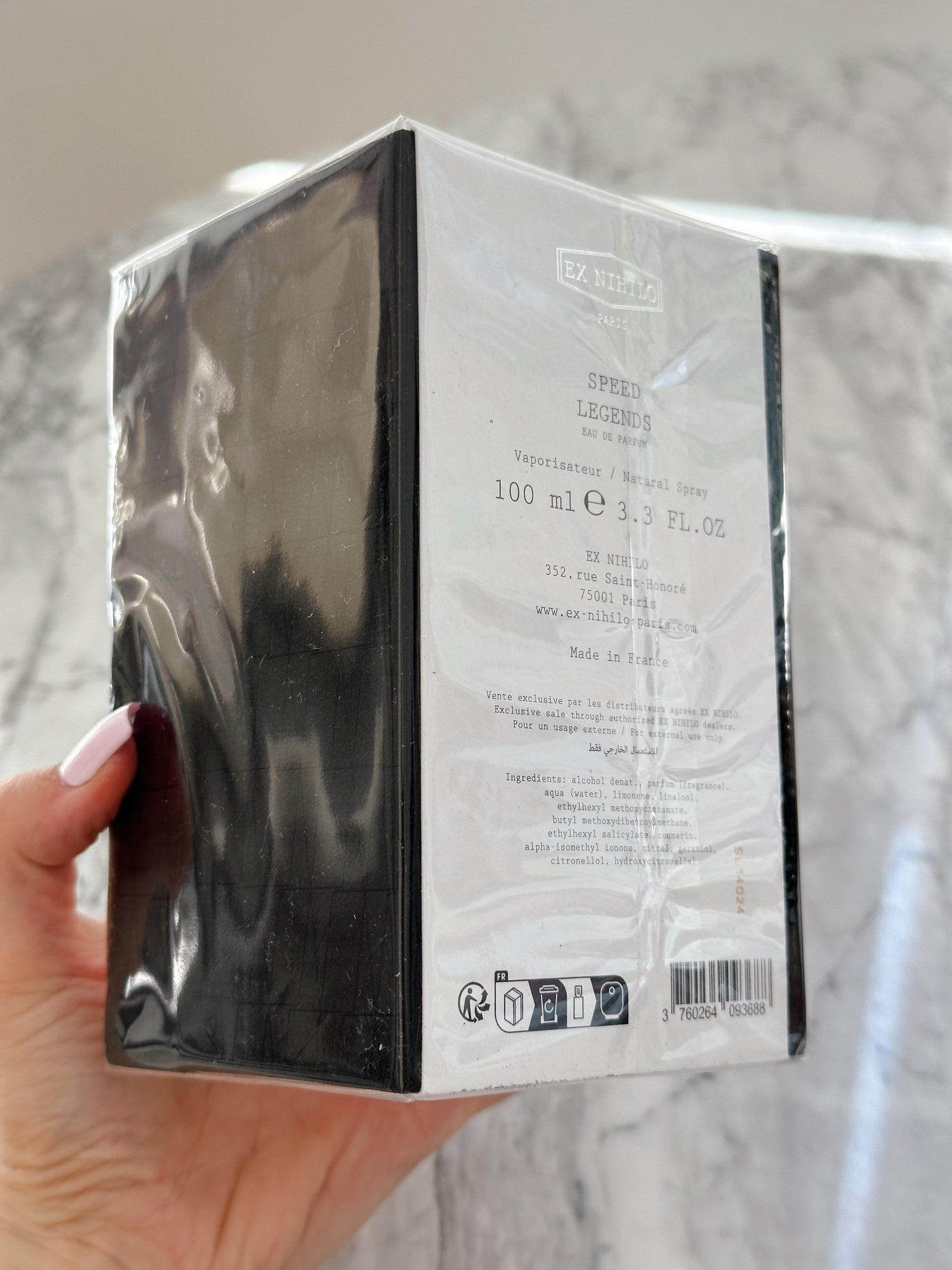 EX NIHILO Speed Legends Eau De Parfum 100ml