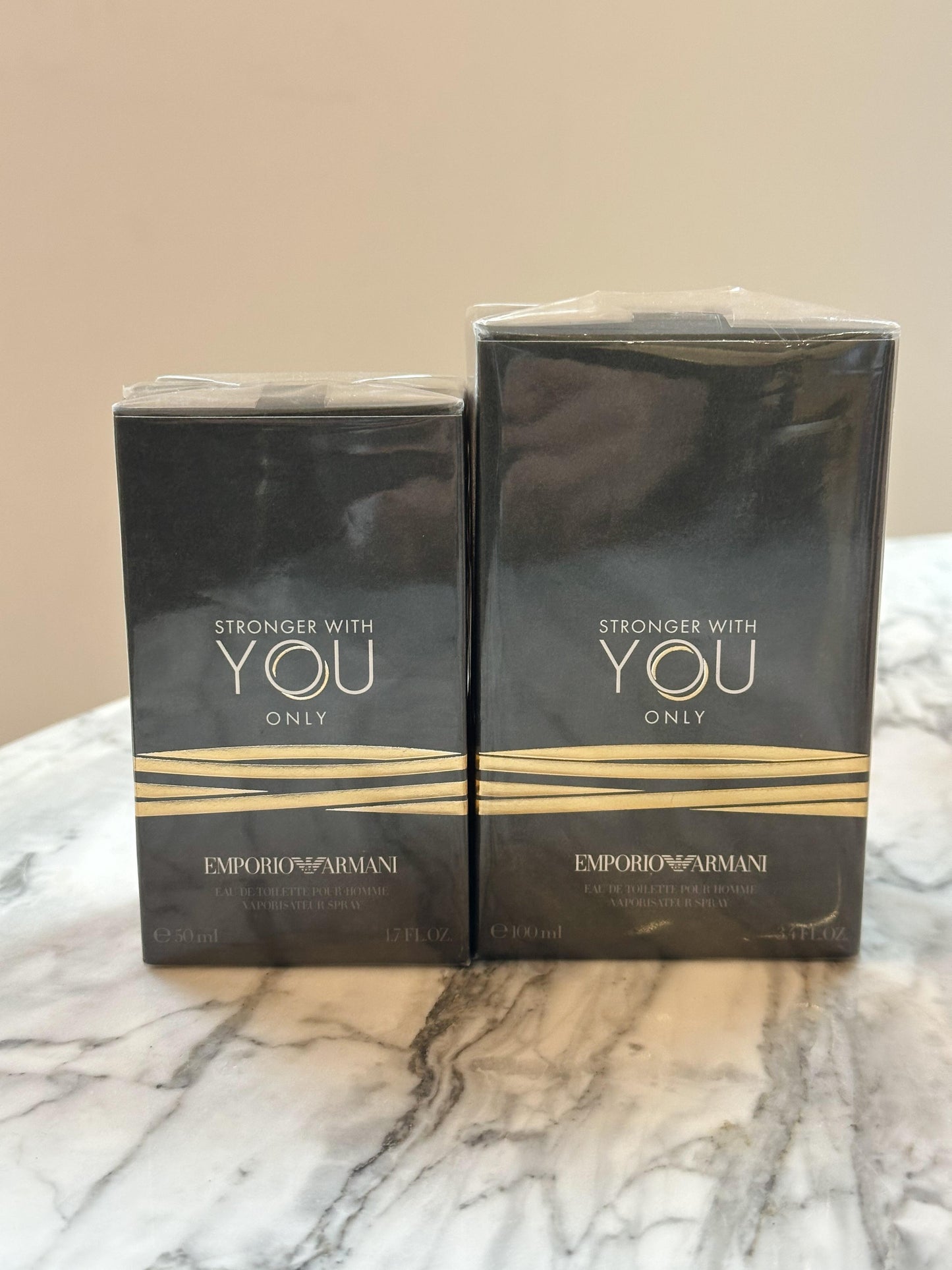 ARMANI
Stronger With You Only Eau De Toilette