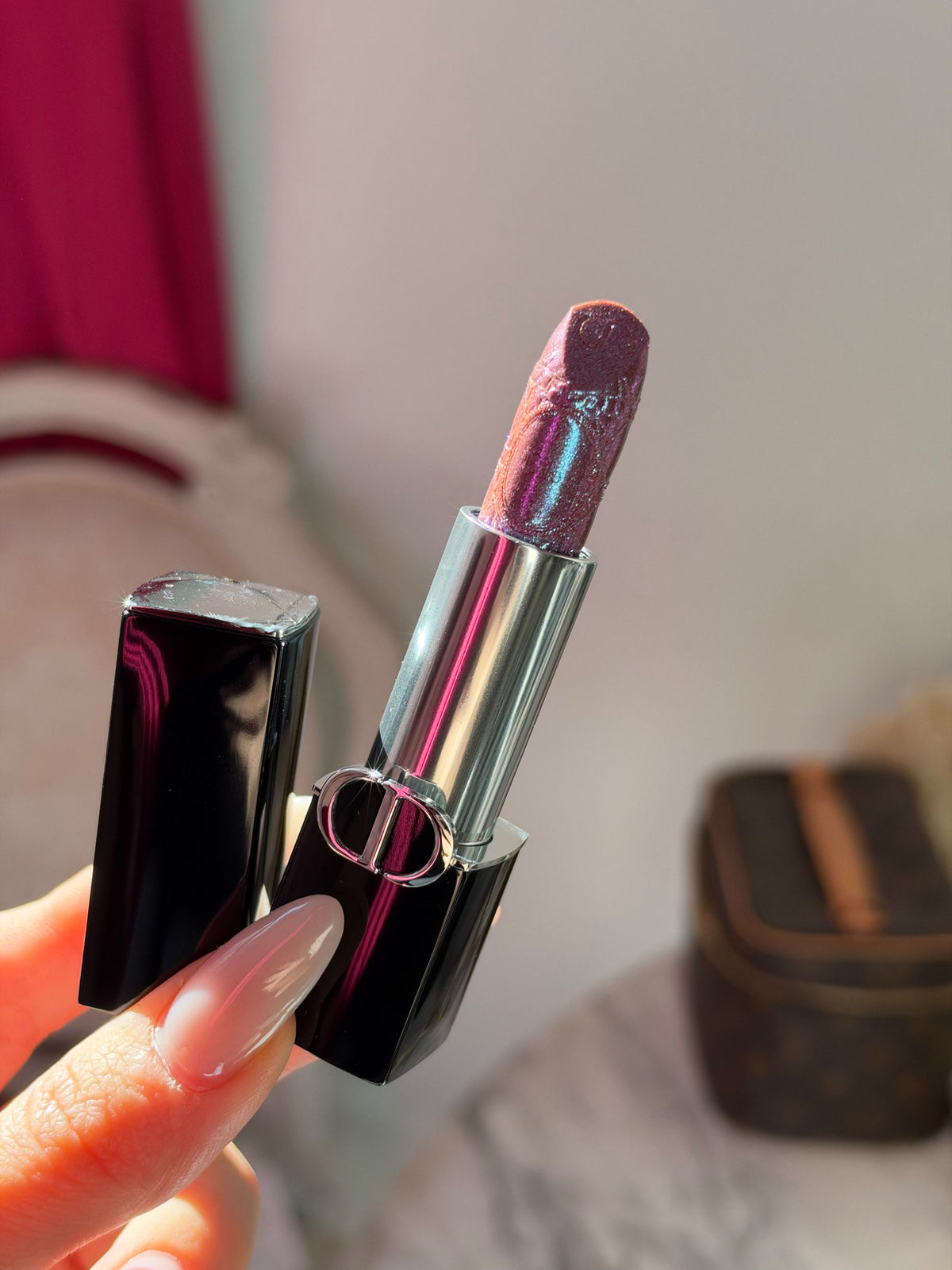 DIOR Rouge Dior - Limited Edition (297)
Lipstick - Velvet, Satin and Glitter Finishes - Longwearing - 24-hour comfort